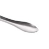 sourcing map Micro Scoop Stainless Steel Reagent Sampling Lab Spoon