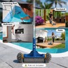 Heavy Duty Pool Brush Head, Premium Nylon Bristles Non-Abrasive Cleaning,
