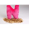 Alphapals Educational Plush Letter N - Pretty Pink Large 11"