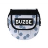 BUZBE Neoprene Spinning Reel Cover - Medium - White Hex