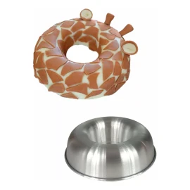 Odisea Molde De Aluminio Para Pastel O Gelatina Rosca 22cm