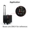 2 X Luggage Hasp with Digital Combination Lock 3-Digit Password