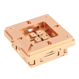 HT-90X BGA Reballing Station Self-Magnetic Template Soldering Paste Rework Kit Soldering Station for Self-Fixing