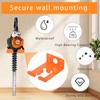 Basysion WeedEater Rack & Chainsaw Holder - Heavy Duty Garage