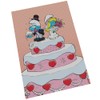 Puppy Smurfs Wedding of the Smurfs Decorative Magnet 55mm x