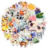 Mistree 50 Children's Farm Stickers Farm Animals Waterproof 5-7 cm