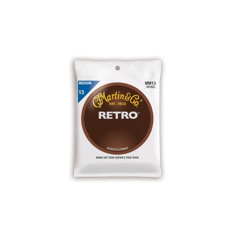 Martin Saiten – Retro Monel – Medium (13–56), MM13