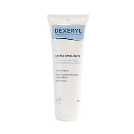 Dexeryl Crema Hidratante Emoliente para Piel Seca, 250g