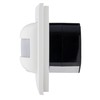 REV Technik, motion sensor, motion sensor, 120°, 8m, flush-mounted, white
