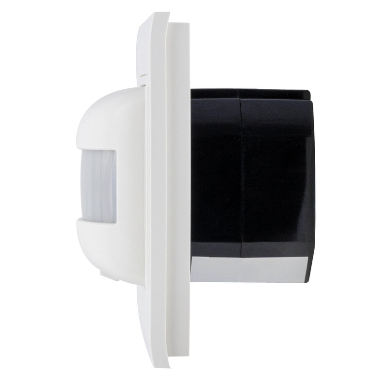REV Technik, motion sensor, motion sensor, 120°, 8m, flush-mounted, white