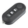 QUARKZMAN 1 x 3 button key fob housing for Ram