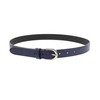 FASHIONGEN - Women genuine Italian leather belt LUNA, Made in