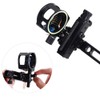 5 Pin Bow Sight Long Bar Wrapped Compound Bow Sight