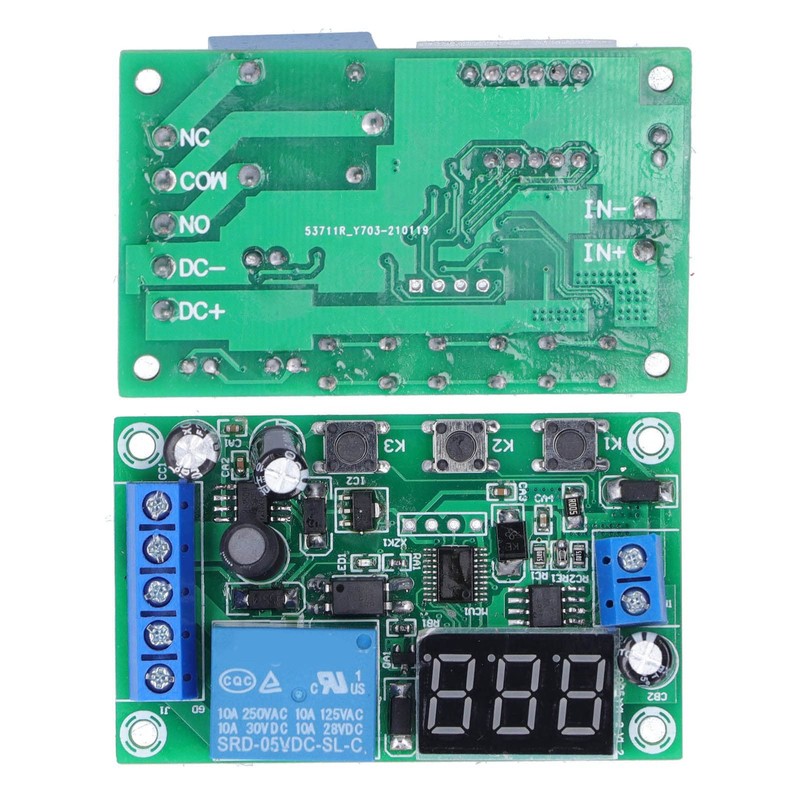 DC Current Detection Module, YYI 2 Current Detection Module, LED