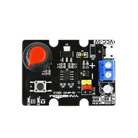 Servo Motor Controller, 1 Channel Servo Controller Debugging Board, Robot Arm Test Board with Simple Button for Debugging and Testing 5-8.4V Steering Gears