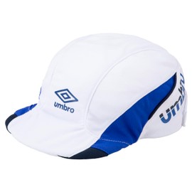 Umbro Cap Cap, Soccer Hat, Cooling Sensation, Cooling Sensation, UV Protection, Heatstroke Prevention, Adjuster Included, Kids, Junior Boys, WH(UF5SCP02J), M