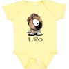inktastic LEO Lion Westie Baby Bodysuit 6 Months Banana -