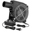 AmRunJe 120mm BBQ 12V Blower Fan with 110v-240v AC Plug