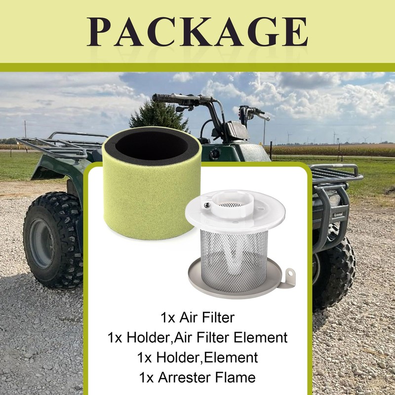 Air Filter + Guide kit for Kawasaki Bayou 220 250