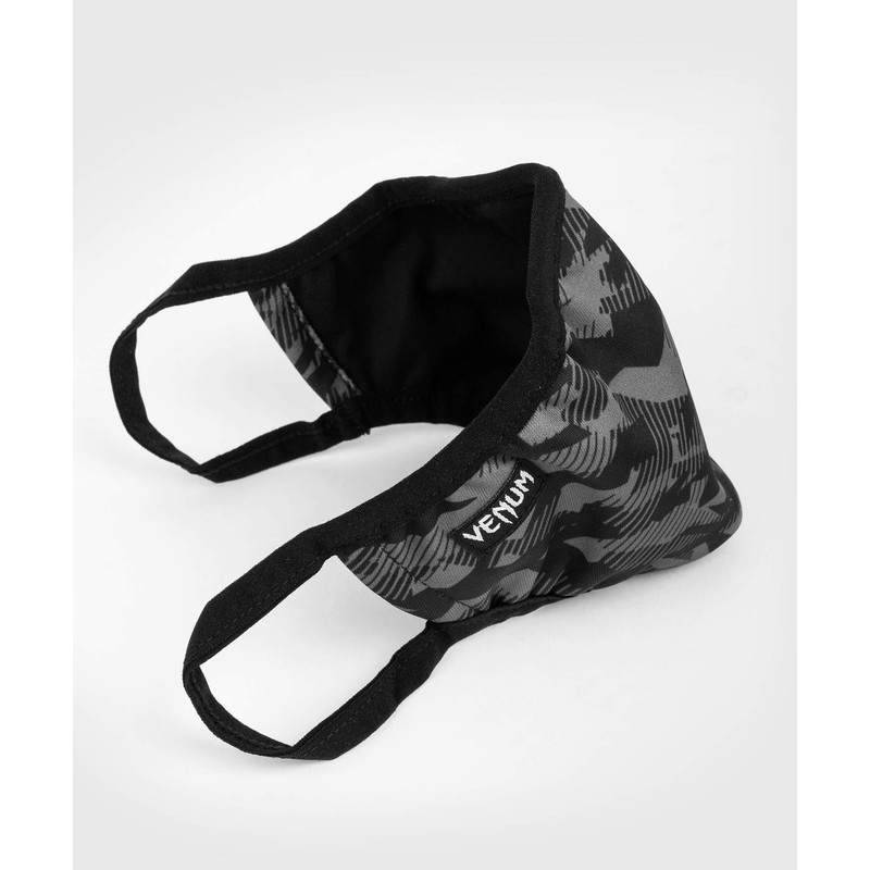 VENUM Face Mask Adult Washable Pollen Sports Mask (Dark Camo)