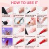 Gel Nail Polish Kit with U V Light and Drill