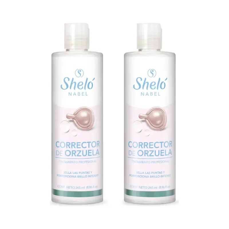 2 Corrector De Orzuela Genera Brillo Intenso Y Sellas Puntas