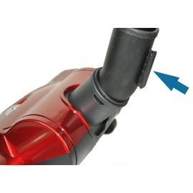 Turbodüse Universal ROT mit rotierenden Bürsten geeignet für AEG BOSCH SIEMENS MIELE Staubsauger 30-37mm Saugrohr