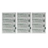 Calmoseptine Ointment Foil Packets 1/8 Oz 3.5G for Rashes and