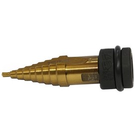 Tsubaki Model PSH-420 Step Drill for Wrench Titanium Coated