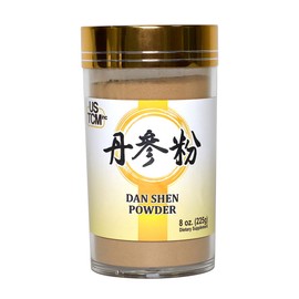 Dan Shen Powder Salvia Miltiorrhiza Powder Red Sage Root Powder 丹参粉 120mesh (8oz)