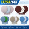 5 Inch Wet Dry Sanding Discs for Fine Finishing –