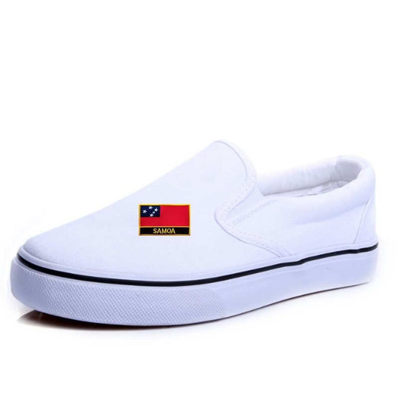 Uijokdef 1 PCS Samoa Flag Patches Iron On or Sew