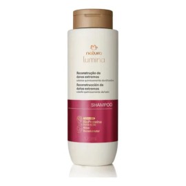 Shampoo Natura Lumina Daños Extremos 300 Ml Con BioProteína Y Activo Reconstrutor