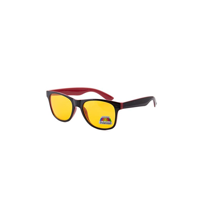 morefaz Unixex Night Driving Glasses for Driving Polarised Night Glasses
