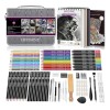 Kit De Lápices De Dibujo 100 Piezas (gris),dibujo Y Boceto