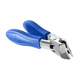 Wide Jaw Opening Nail Scissor - Stainless Steel Thick Toenail Slanted Scissors - Seniors Nails Trimmer Anti-Splash Manicure Pedicure Equipment for Father, Mother