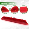 Yunnergo Rear Center Third Brake Light 3rd Hight Mount Stop