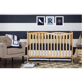 Dream On Me Chelsea 5-in-1 Convertible Crib, Natural