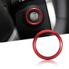 TOMALL Engine Start Stop Ring Trim Compatible with Nissan Altima