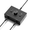 3.5mm Audio Switcher - 2 Input 1 Output / 1