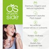 Organicside Cápsulas de Melena de León Orgánicas 60 Cápsulas Vegetales