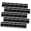 STOBOK Buckles 100Pcs portable plastic buckle Professional Plastic Buckle center