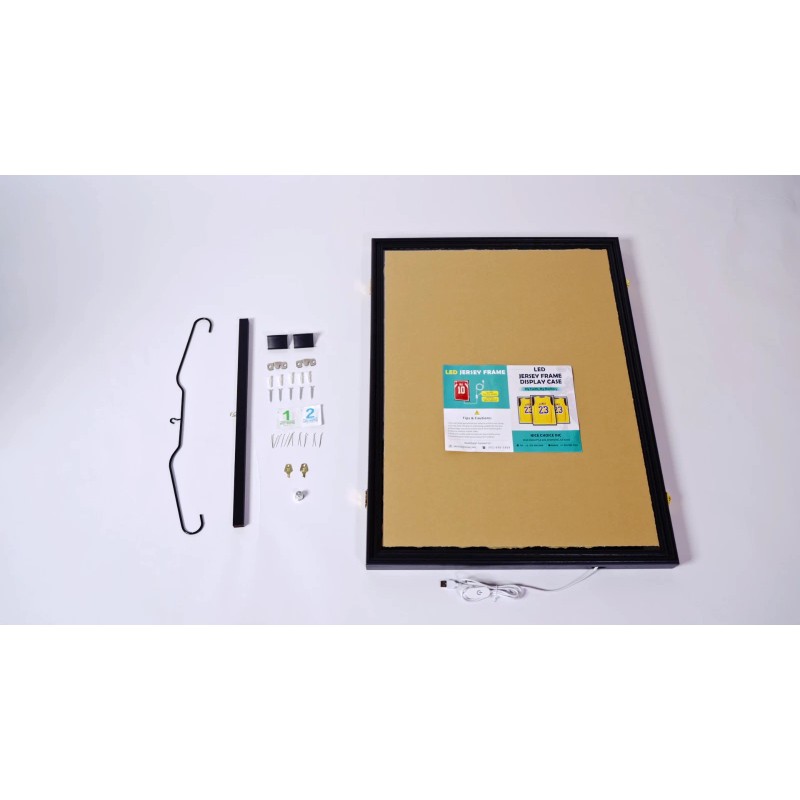 Jersey Frame, Jersey Shadow Box Display Case Jersey Frame Display