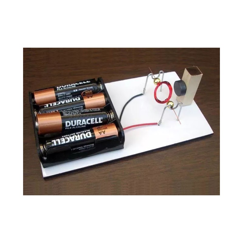 Simple Motors DIY SIMPLE CONVENTIONAL MOTOR KIT #15 SCIENCE FAIR