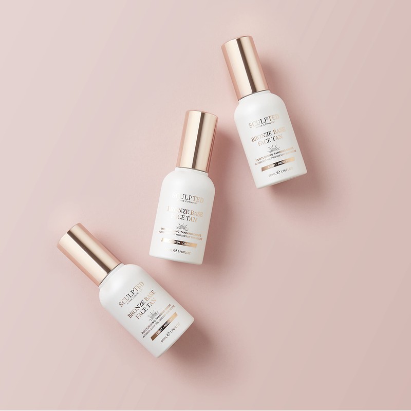 Bronze Base Self Tan Drops from Sculpted by Aimee -