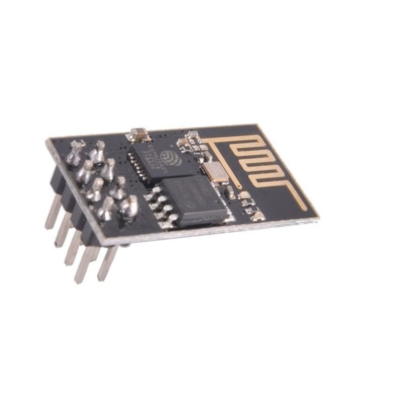 Fasizi 5pcs ESP8266 Serial Wifi Wireless Transceiver Module ESP-01