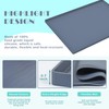 URMONA Waterproof Silicone Under Sink Mat 25'' x 19'' Shelf