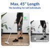 Large Lint Rollers for Carpet, Sticky Rollers for Floor DELOMO