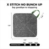 ZOMCHI ZOMCHI 2 Count Wash Cloths, Exfoliating Washcloth with Dual Texture for Face and Body, Exfoliating Wash Cloth for Showering (Deep and Gentle)