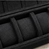 5-Slot Watch Organizer Case for Travel – Hard Shell Storage